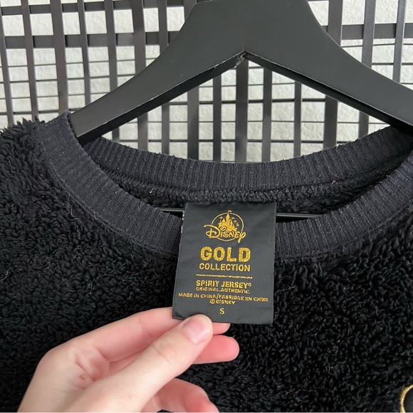 Disney Mickey gold collection Sherpa spirit jersey retro vacation travel summer - Picture 5 of 8